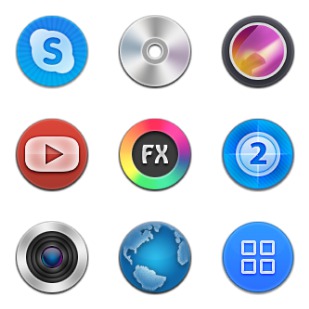 Supernova icon sets preview