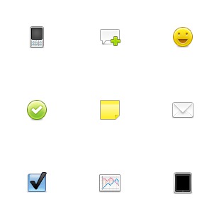 WooCons #1 icon sets preview