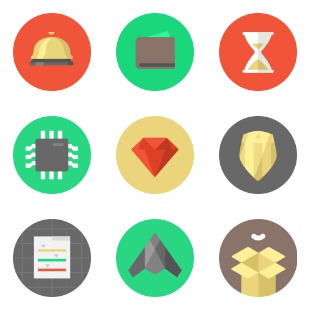 Stash icon sets preview