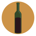 wine, alcohol, bottle, mulled, christmas, drink icon