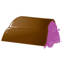 chocolate pink icon