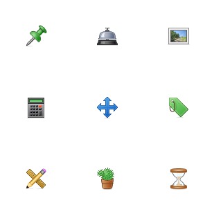 Toolbar Icon Set 2 icon sets preview