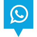 logo, whatsapp, social, media icon
