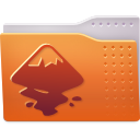 inkscape, folder icon