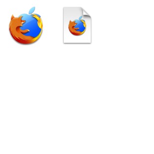 Firefox Mac - Updated icon sets preview