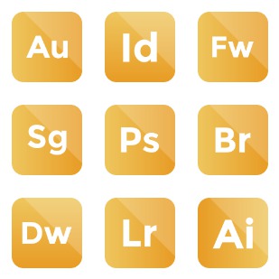 Adobe vol 7 icon sets preview