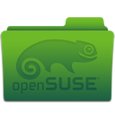 Folder, Open, Suse icon