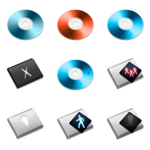 NOD 2 icon sets preview