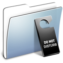 Graphite Smooth Folder Do not disturb icon