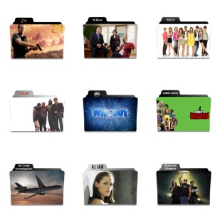 TV Shows icon sets preview