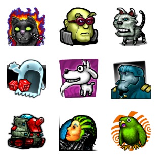 Gorts Vol. 6 BY Gor icon sets preview