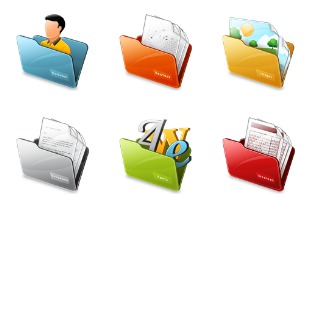 Folder icon sets preview