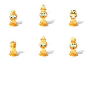 Vista Chess Emot icon sets preview