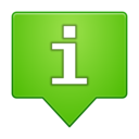 status dialog information icon