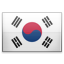 south, korea icon