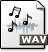 audio, mime, wav, gnome icon