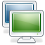 workgroup,monitor,computer icon