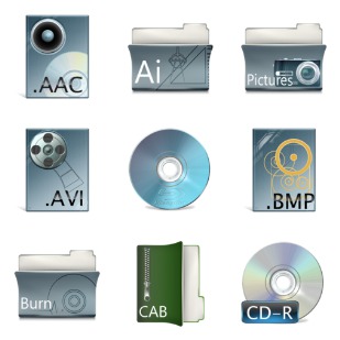 iMod icon sets preview