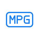 file, mpg icon