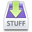 Box, Download, Stuff icon