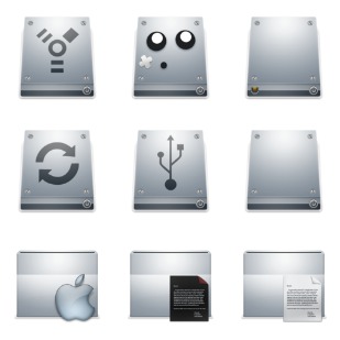 Exempli Gratia icon sets preview