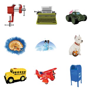 Remixed icon sets preview