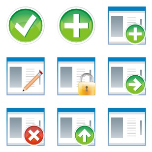 Aesthetica 2 icon sets preview