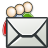 message, letter, email, group, send, mail, envelop icon