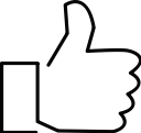 fb, like, thumbsup, social media, facebook icon