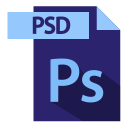 file format, psd extention, psd, extention icon