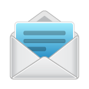 envelop, mail, email, letter, message, open icon