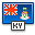 flag cayman islands icon