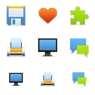 Hypic icon sets preview
