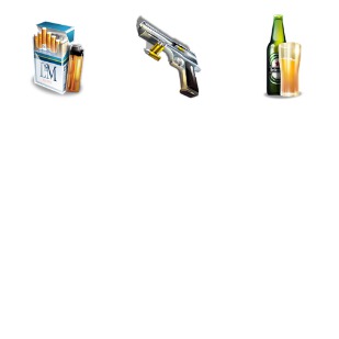Of Manhood icon sets preview
