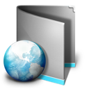 folder, net icon
