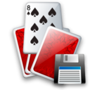 Cards, Save icon