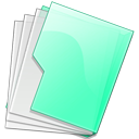 green, folder icon