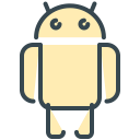 android, social, phone, media, communication, firmware, mobile icon