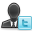 sn, twitter, account, business, user, people, social, human, profile, social network icon