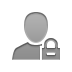lock, user icon