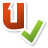 synchronized, ubuntuone, emblem icon