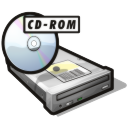 cd drive icon