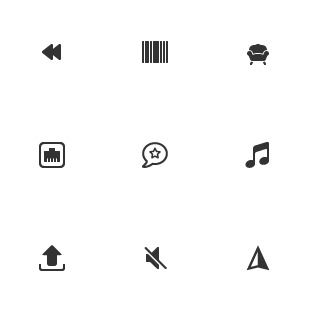 Windows 8 Mini icon sets preview
