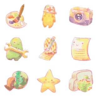 Merry Go Round icon sets preview