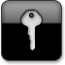 blackstyle, key icon