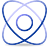nuclear, neutron, atomic, fission, fusion, reaction, nucleus, electron, proton, physics, science icon