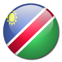 country, flag, namibia icon