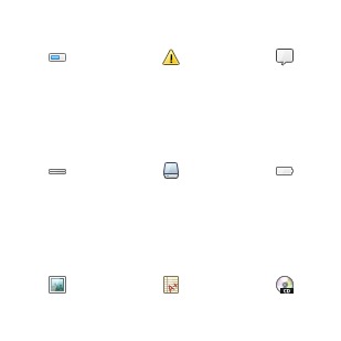 Horizon icon sets preview