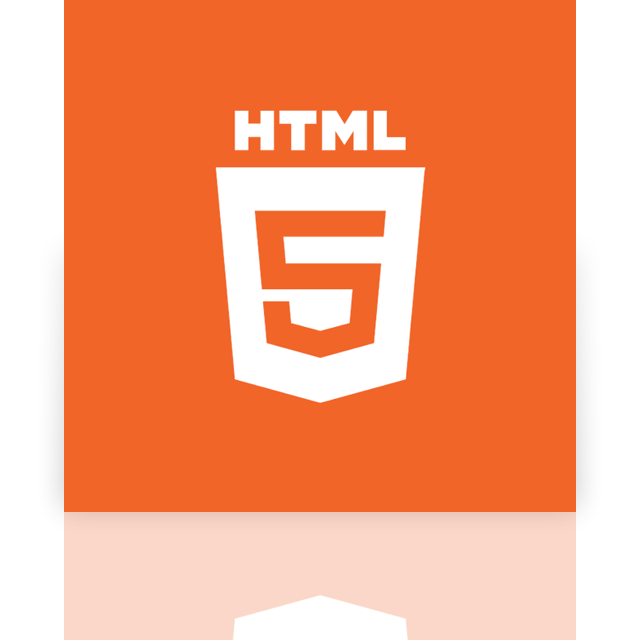 mirror, html icon
