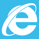 Web Browsers Internet Explorer alt Metro icon